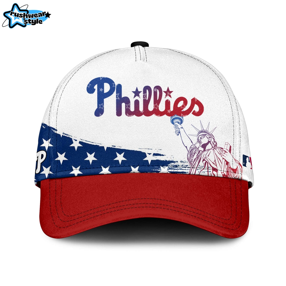 Philadelphia Phillies x 4th Of July USA Baseball Jersey 2025 Philadelphia Phillies x 4th Of July USA Baseball Jersey 2025