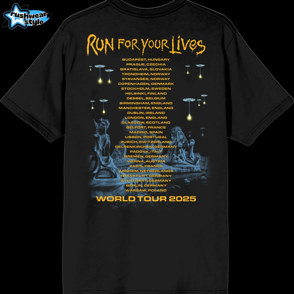 Retro Clairvoyant 2025 Tour Tee Retro Clairvoyant 2025 Tour Tee