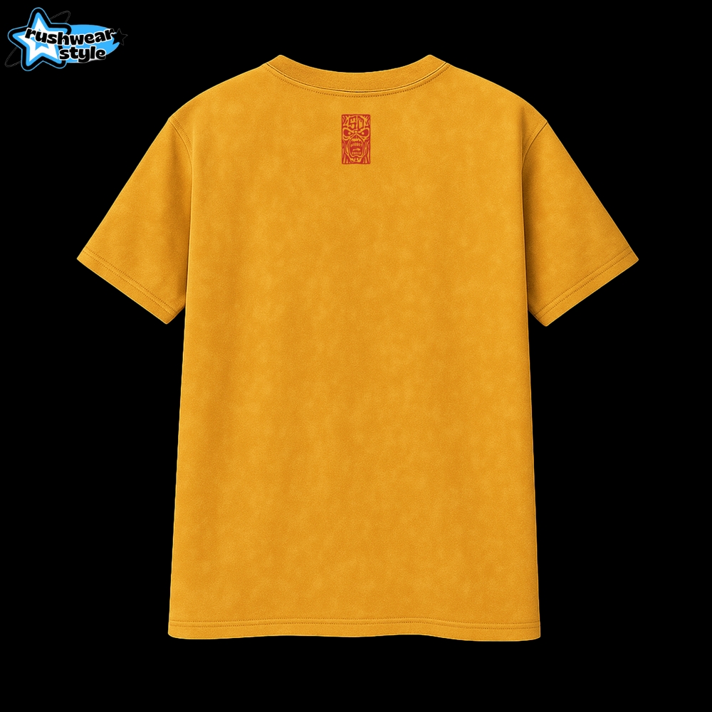 Running Free Vintage Gold Tee Running Free Vintage Gold Tee
