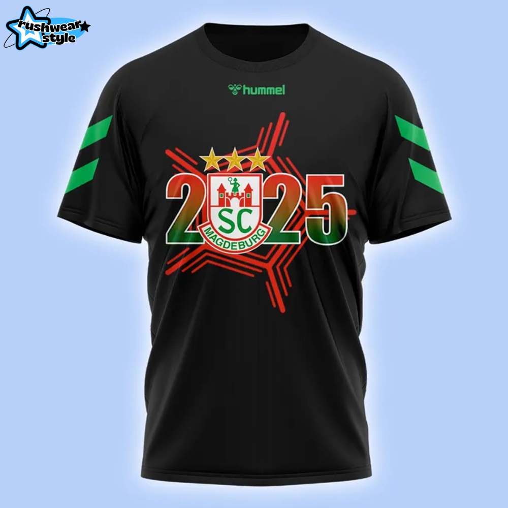 SC Magdeburg EHF Champions League 2025 Special Shirt SC Magdeburg EHF Champions League 2025 Special Shirt