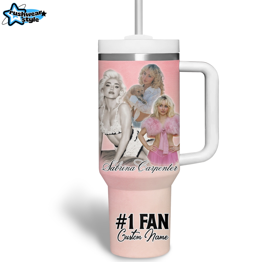 Sabrina Carpenter Man's Best Friend The New Album 2025 Stanley Tumbler Sabrina Carpenter Man's Best Friend The New Album 2025 Stanley Tumbler