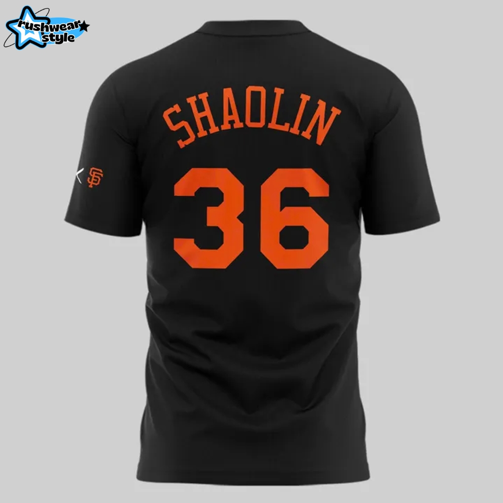 San Francisco Giants x Wu-Tang Clan 2025 Special Shirt San Francisco Giants x Wu-Tang Clan 2025 Special Shirt