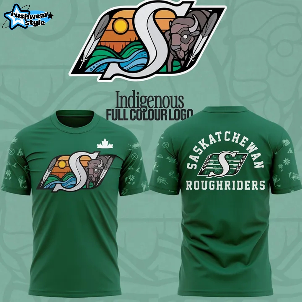 Saskatchewan Roughriders x 2025 Indigenous Heritage Shirt Saskatchewan Roughriders x 2025 Indigenous Heritage Shirt