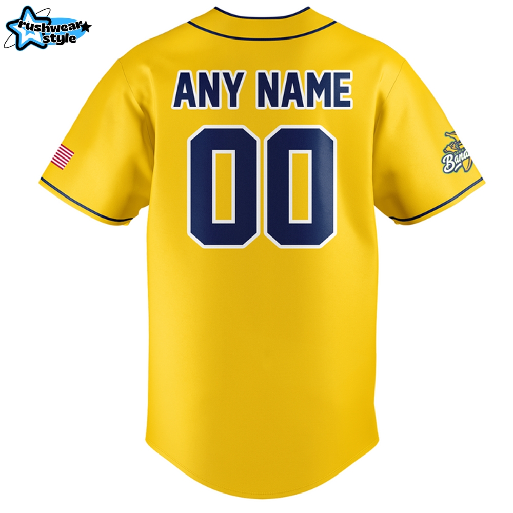 Savannah Bananas Limited Edition Baseball Jersey Savannah Bananas Limited Edition Baseball Jersey