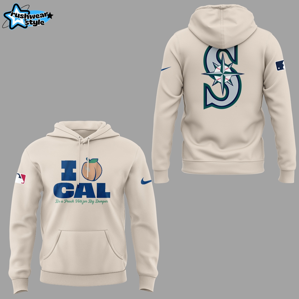 Seattle Mariners "I Call" Limited Edition Hoodie Seattle Mariners "I Call" Limited Edition Hoodie