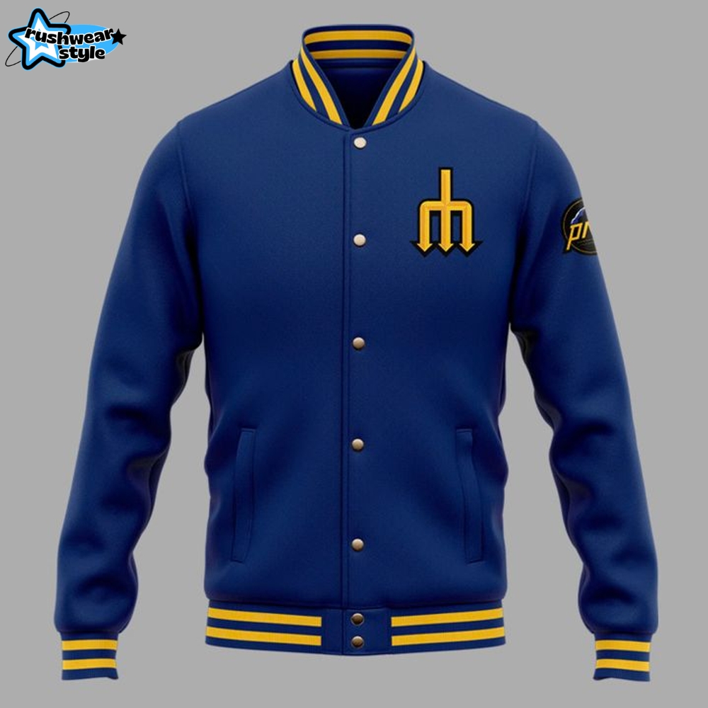 Seattle Mariners Pearl Jam Ten Club Night Special Baseball Jacket Seattle Mariners Pearl Jam Ten Club Night Special Baseball Jacket