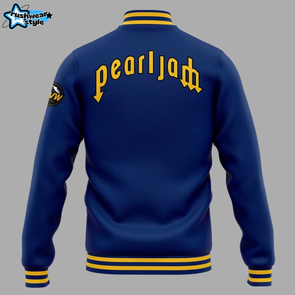 Seattle Mariners Pearl Jam Ten Club Night Special Baseball Jacket Seattle Mariners Pearl Jam Ten Club Night Special Baseball Jacket