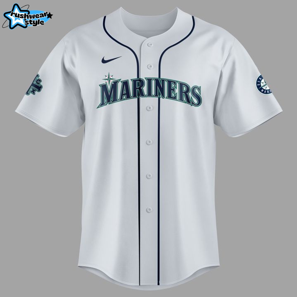 Seattle Mariners x My Chemical Romance Tour 2025 Baseball Jersey Seattle Mariners x My Chemical Romance Tour 2025 Baseball Jersey