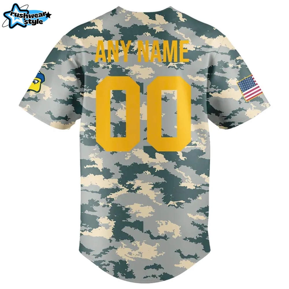 Sioux Falls Canaries Military Appreciation Night 2025 Personalized Baseball Jersey Sioux Falls Canaries Military Appreciation Night 2025 Personalized Baseball Jersey