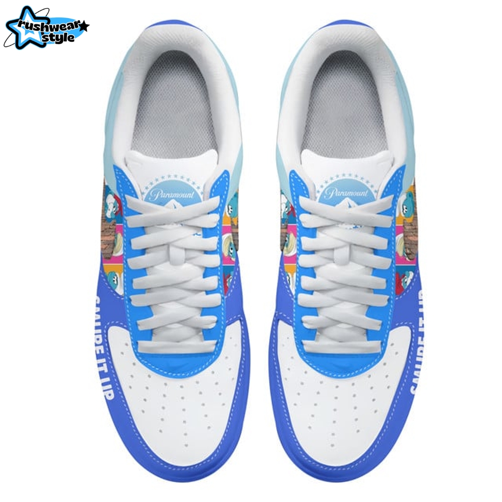 Smurfs "Smurfs It Up" Special Air Force 1 Sneaker Smurfs "Smurfs It Up" Special Air Force 1 Sneaker