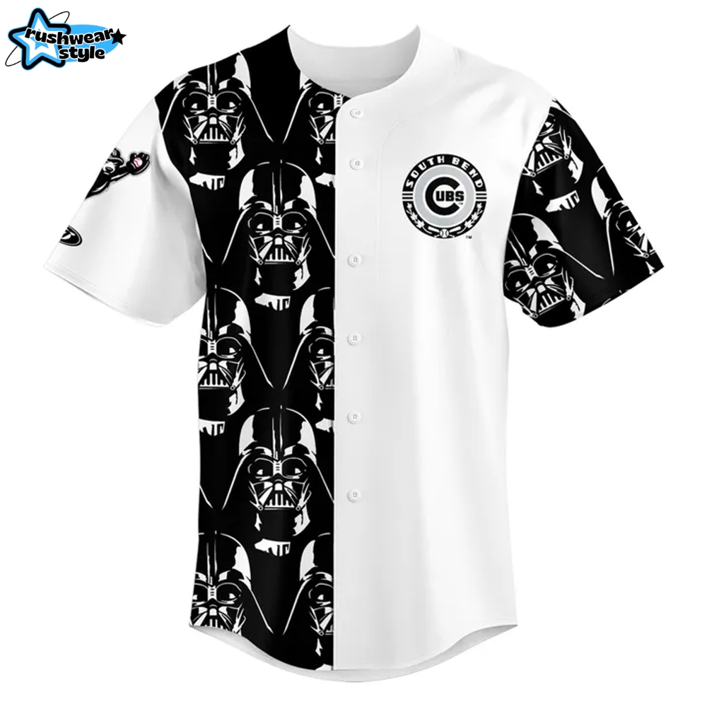 South Bend Cubs x Star Wars Night 2025 Baseball Jersey South Bend Cubs x Star Wars Night 2025 Baseball Jersey
