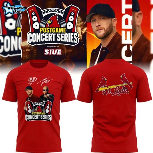 St. Louis Cardinals Postgame Concert 2025 T-shirt