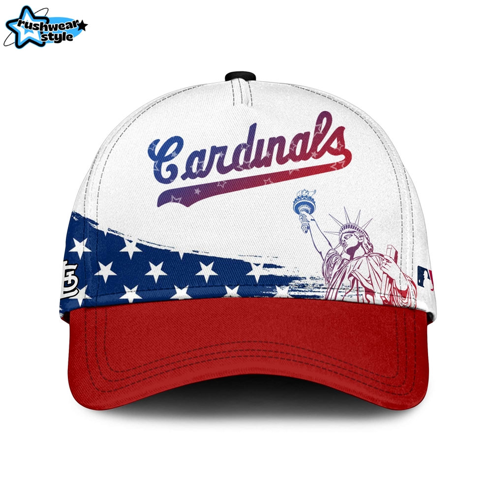 St. Louis Cardinals x 4th Of July USA Baseball Jersey 2025 St. Louis Cardinals x 4th Of July USA Baseball Jersey 2025