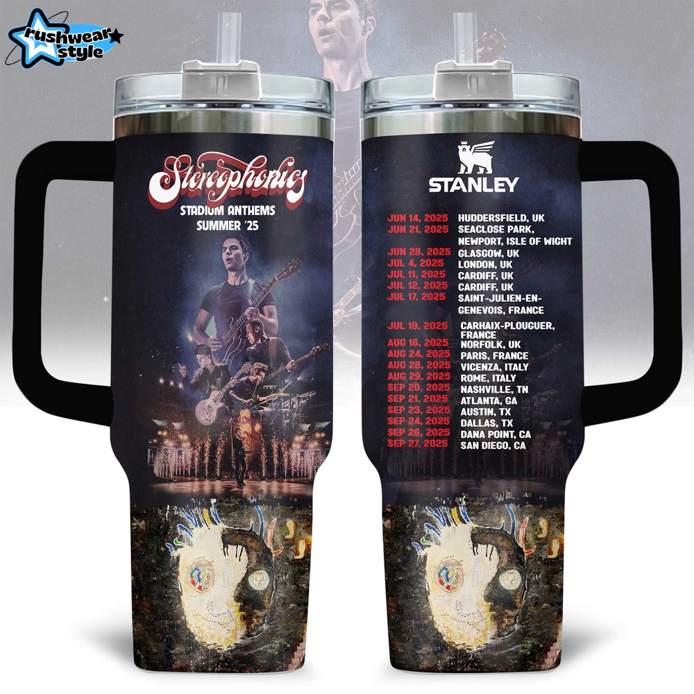 Stereophonics Stadium Anthems Summer 2025 Stanley Tumbler Stereophonics Stadium Anthems Summer 2025 Stanley Tumbler