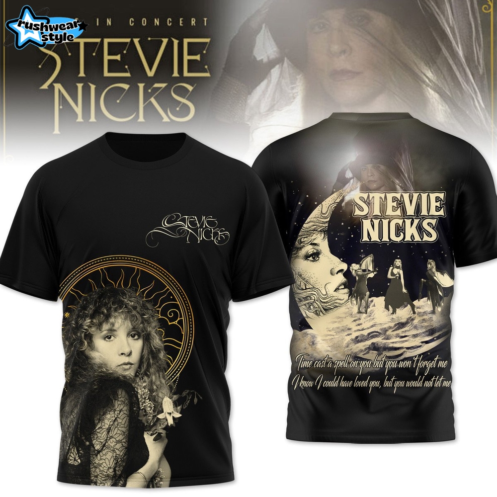 Stevie Nicks 2025 Solo Touring Run Premium Shirt Stevie Nicks 2025 Solo Touring Run Premium Shirt