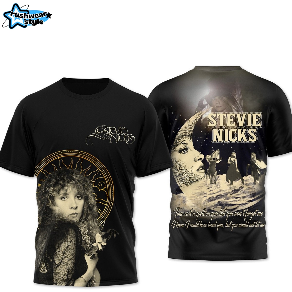Stevie Nicks 2025 Solo Touring Run Premium Shirt Stevie Nicks 2025 Solo Touring Run Premium Shirt