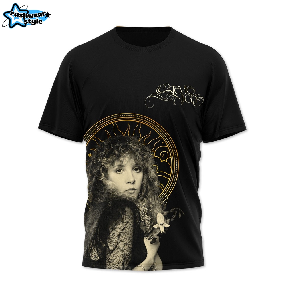 Stevie Nicks 2025 Solo Touring Run Premium Shirt Stevie Nicks 2025 Solo Touring Run Premium Shirt