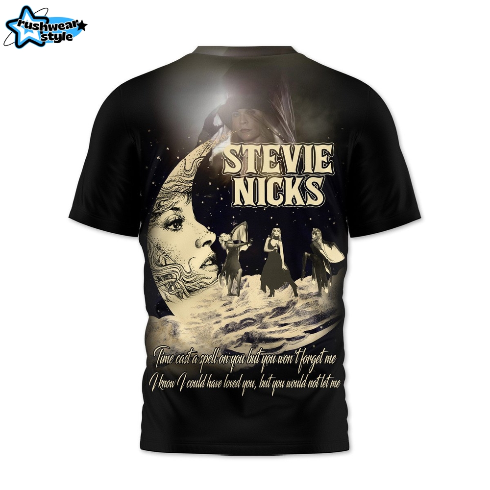 Stevie Nicks 2025 Solo Touring Run Premium Shirt Stevie Nicks 2025 Solo Touring Run Premium Shirt