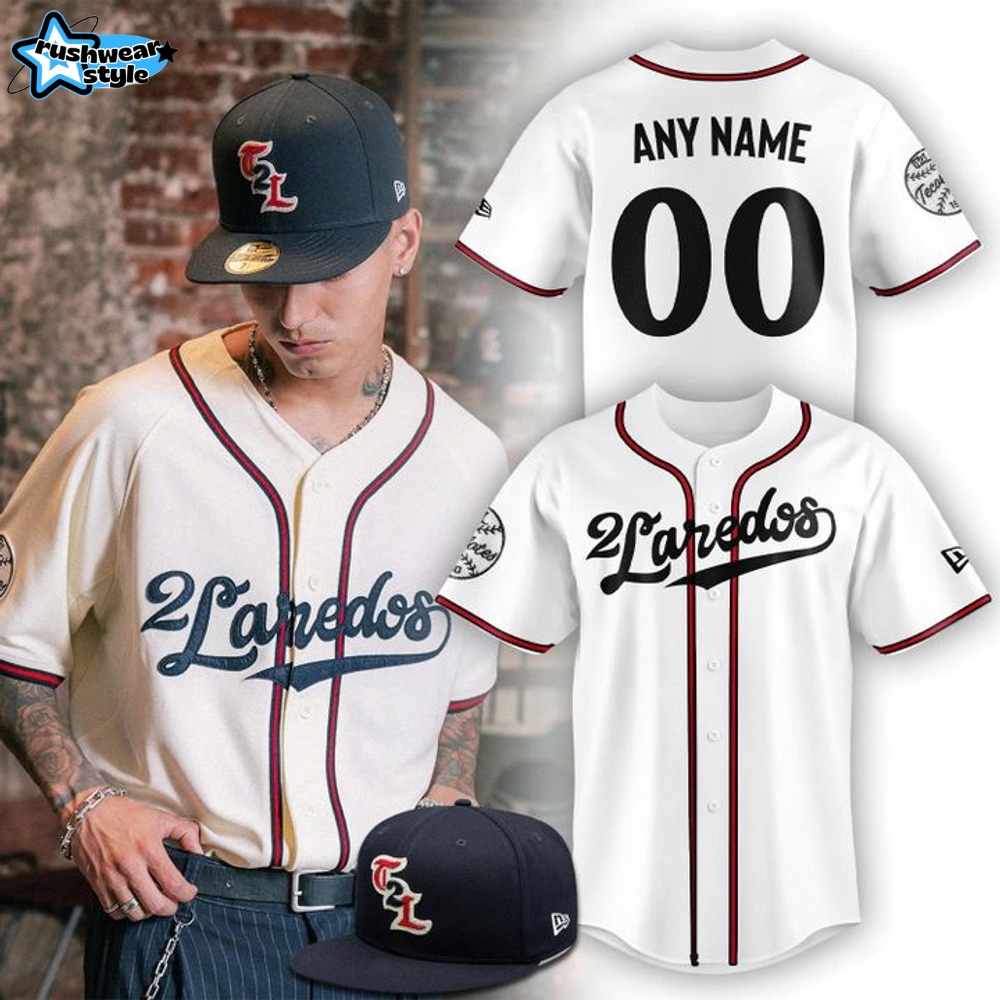 Tecos de los Dos Laredos Retro Limited Edition Baseball Jersey Tecos de los Dos Laredos Retro Limited Edition Baseball Jersey