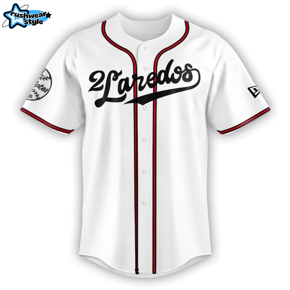 Tecos de los Dos Laredos Retro Limited Edition Baseball Jersey Tecos de los Dos Laredos Retro Limited Edition Baseball Jersey