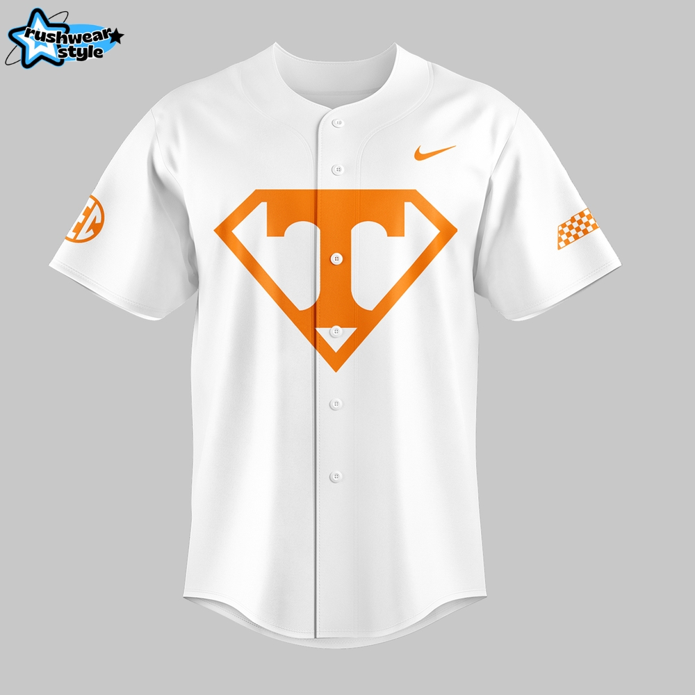 Tennessee Baseball 2025 NCAA Knoxville Regional Champions Jersey Tennessee Baseball 2025 NCAA Knoxville Regional Champions Jersey