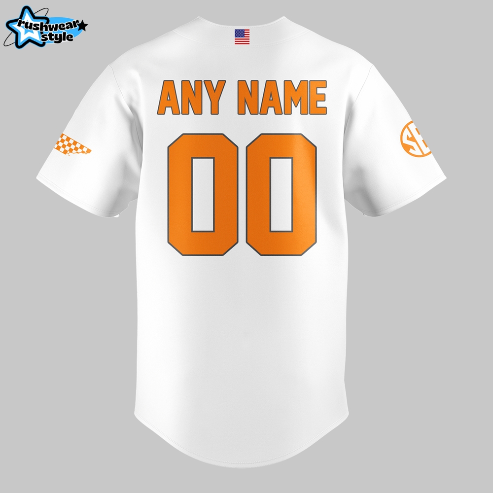 Tennessee Baseball 2025 NCAA Knoxville Regional Champions Jersey Tennessee Baseball 2025 NCAA Knoxville Regional Champions Jersey