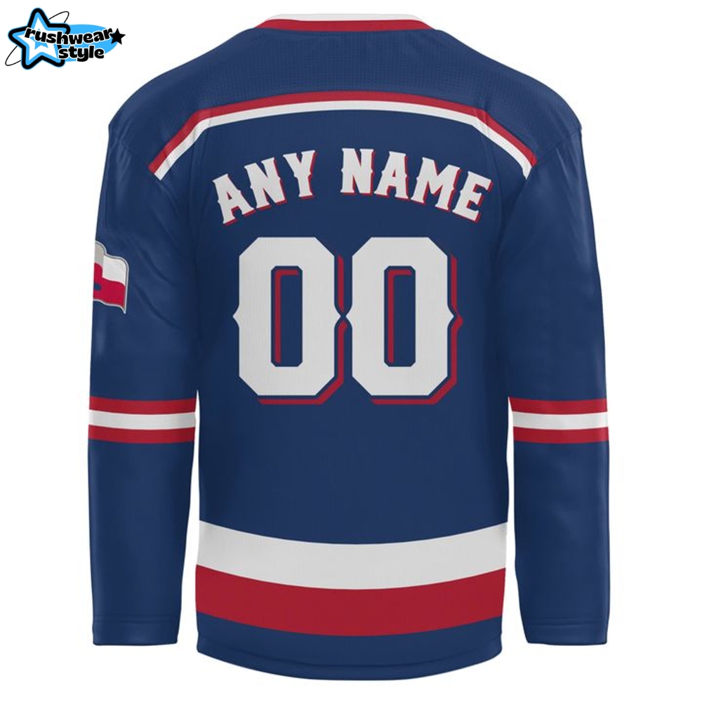 Texas Rangers Limited Edition Hockey Jersey Texas Rangers Limited Edition Hockey Jersey