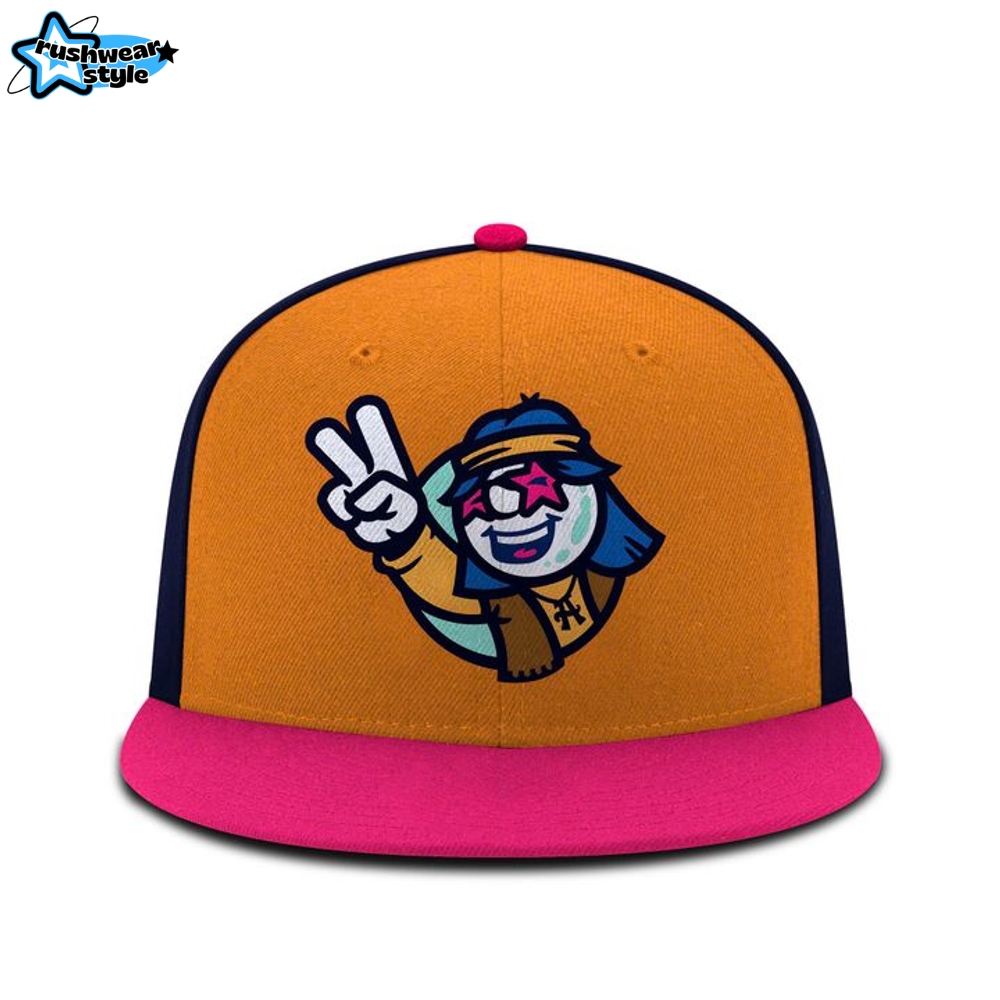 The Asheville Tourists Hippies Replica New Baseball Jersey The Asheville Tourists Hippies Replica New Baseball Jersey