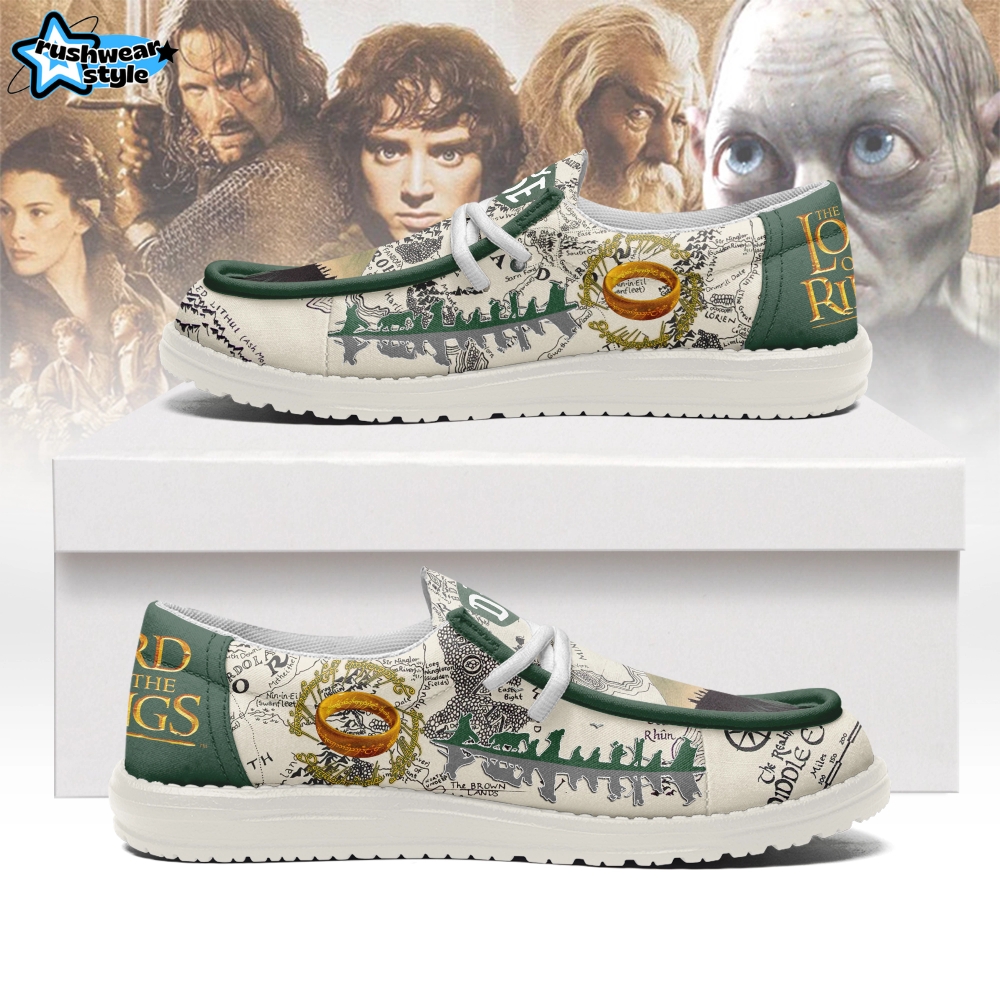 "The Lord of the Rings" New 2025 Hey Dude Shoes "The Lord of the Rings" New 2025 Hey Dude Shoes