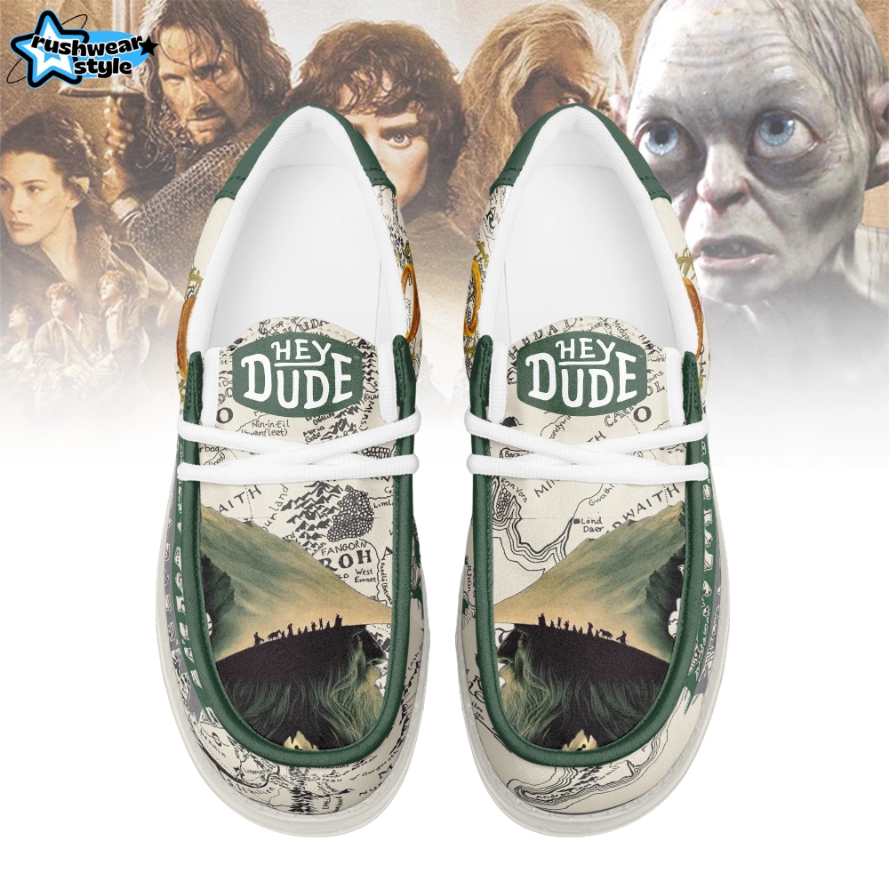 "The Lord of the Rings" New 2025 Hey Dude Shoes "The Lord of the Rings" New 2025 Hey Dude Shoes
