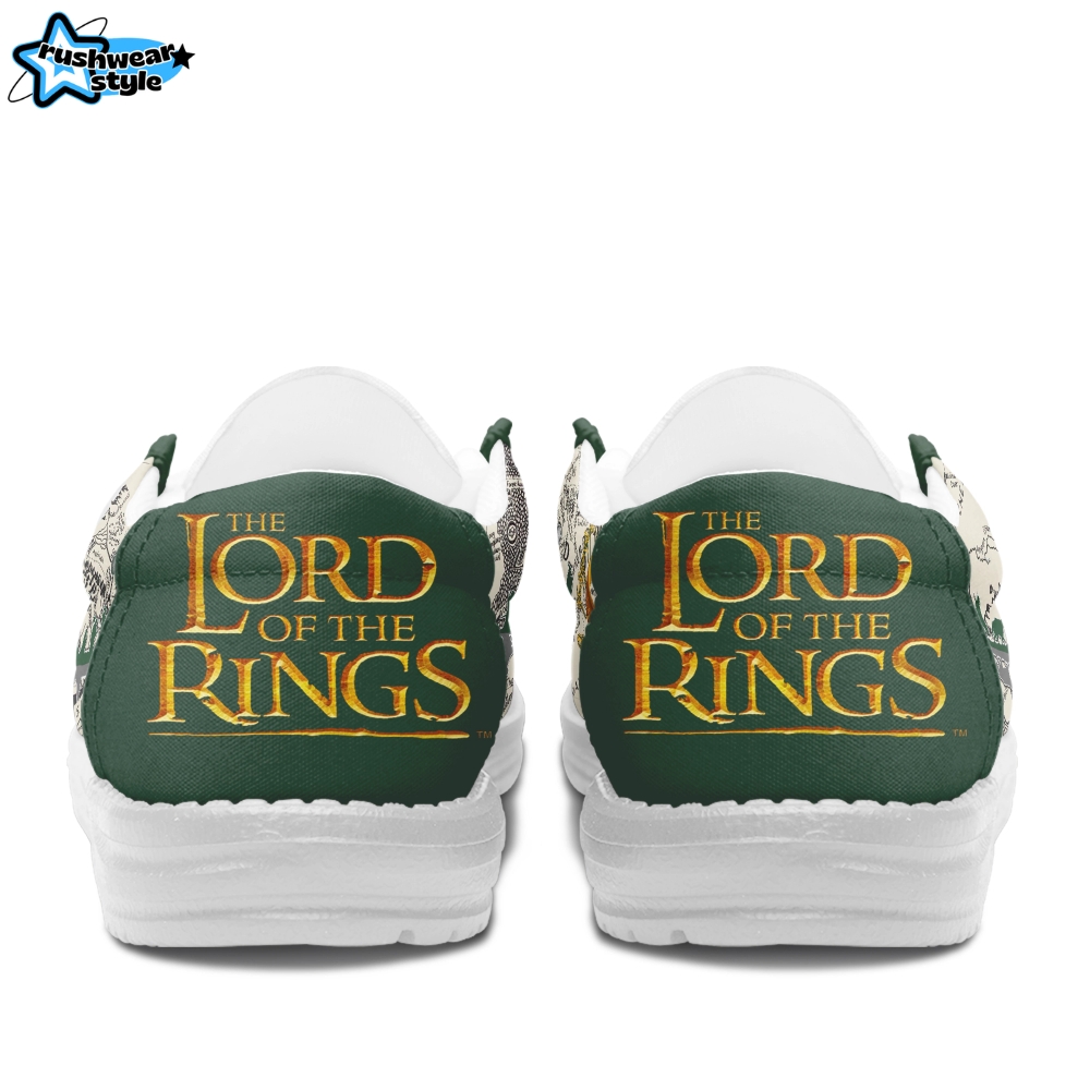 "The Lord of the Rings" New 2025 Hey Dude Shoes "The Lord of the Rings" New 2025 Hey Dude Shoes