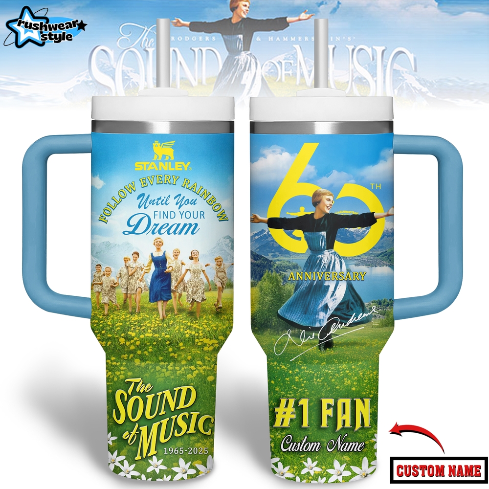 The Sound of Music 60th Anniversary Special Tumbler 40oz with Handle The Sound of Music 60th Anniversary Special Tumbler 40oz with Handle