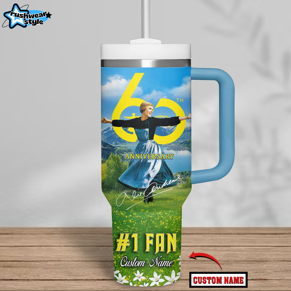 The Sound of Music 60th Anniversary Special Tumbler 40oz with Handle The Sound of Music 60th Anniversary Special Tumbler 40oz with Handle