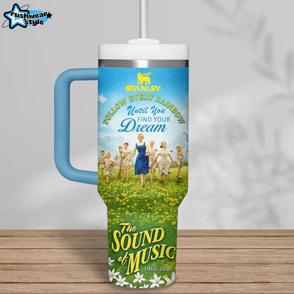 The Sound of Music 60th Anniversary Special Tumbler 40oz with Handle The Sound of Music 60th Anniversary Special Tumbler 40oz with Handle