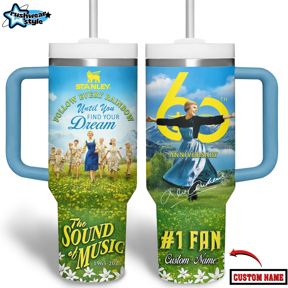 The Sound of Music 60th Anniversary Special Tumbler 40oz with Handle The Sound of Music 60th Anniversary Special Tumbler 40oz with Handle