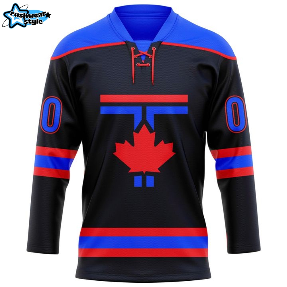 Toronto Blue Jays City Connect Personalized Hockey Jersey Toronto Blue Jays City Connect Personalized Hockey Jersey