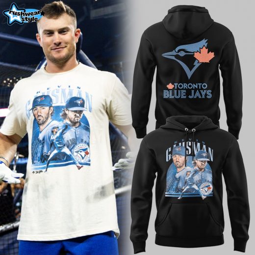 Toronto Blue Jays x Gausy's Special Black Hoodie