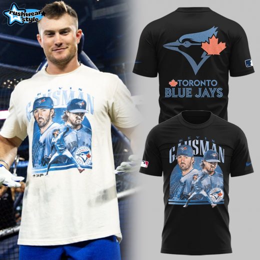 Toronto Blue Jays x Gausy's Special Black Tee