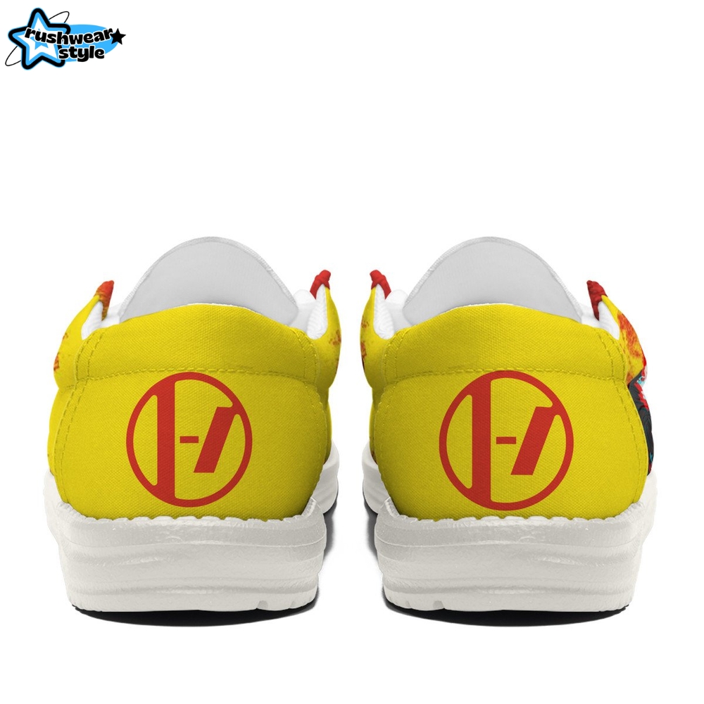Twenty One Pilots The Clancy Tour Breach 2025 Hey Dude Shoes Twenty One Pilots The Clancy Tour Breach 2025 Hey Dude Shoes