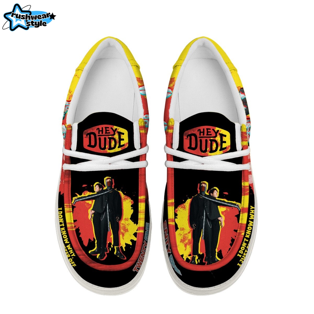 Twenty One Pilots The Clancy Tour Breach 2025 Hey Dude Shoes Twenty One Pilots The Clancy Tour Breach 2025 Hey Dude Shoes