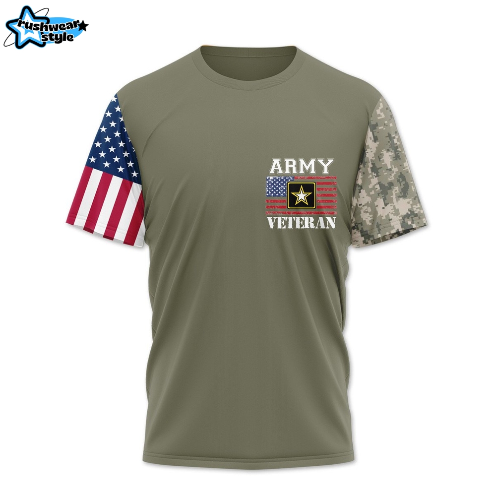 US Army Veteran 250th Anniversary Special Edition Shirt US Army Veteran 250th Anniversary Special Edition Shirt