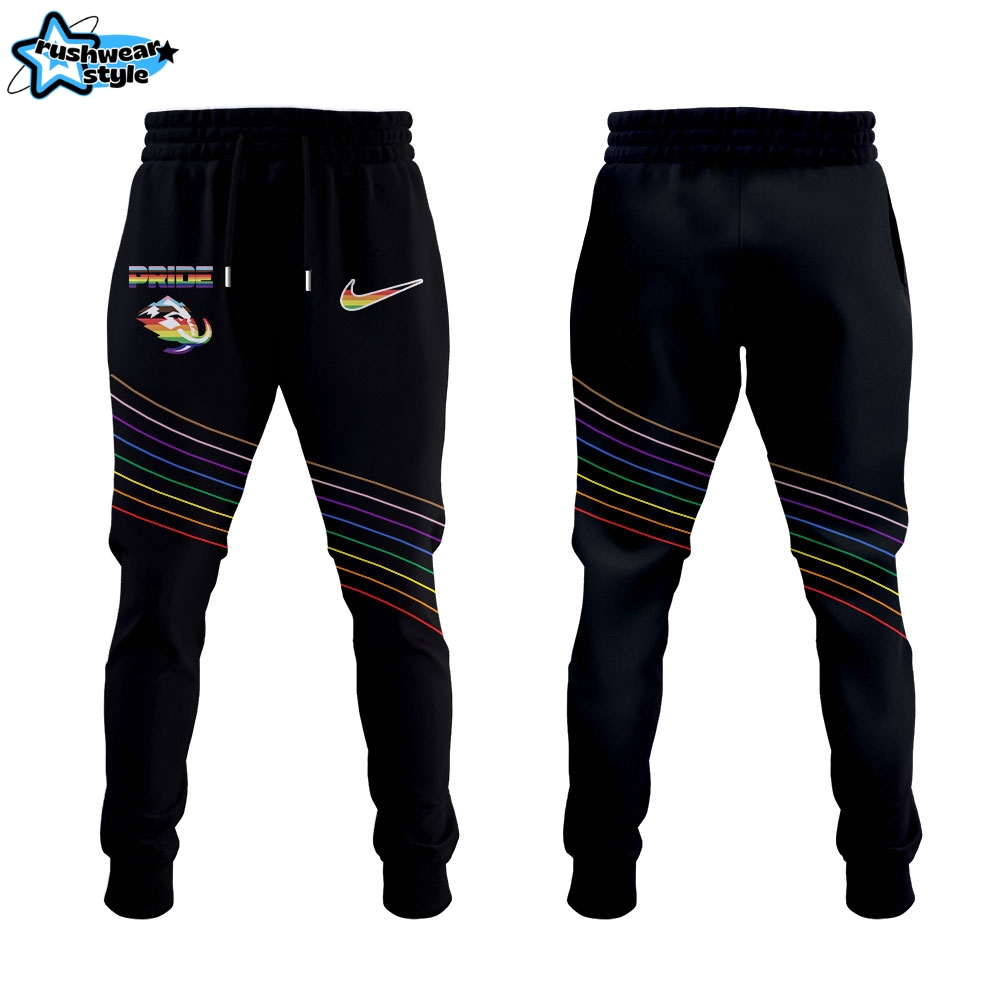 Utah Mammoth Happy Pride Month 2025 Hoodie Set Utah Mammoth Happy Pride Month 2025 Hoodie Set