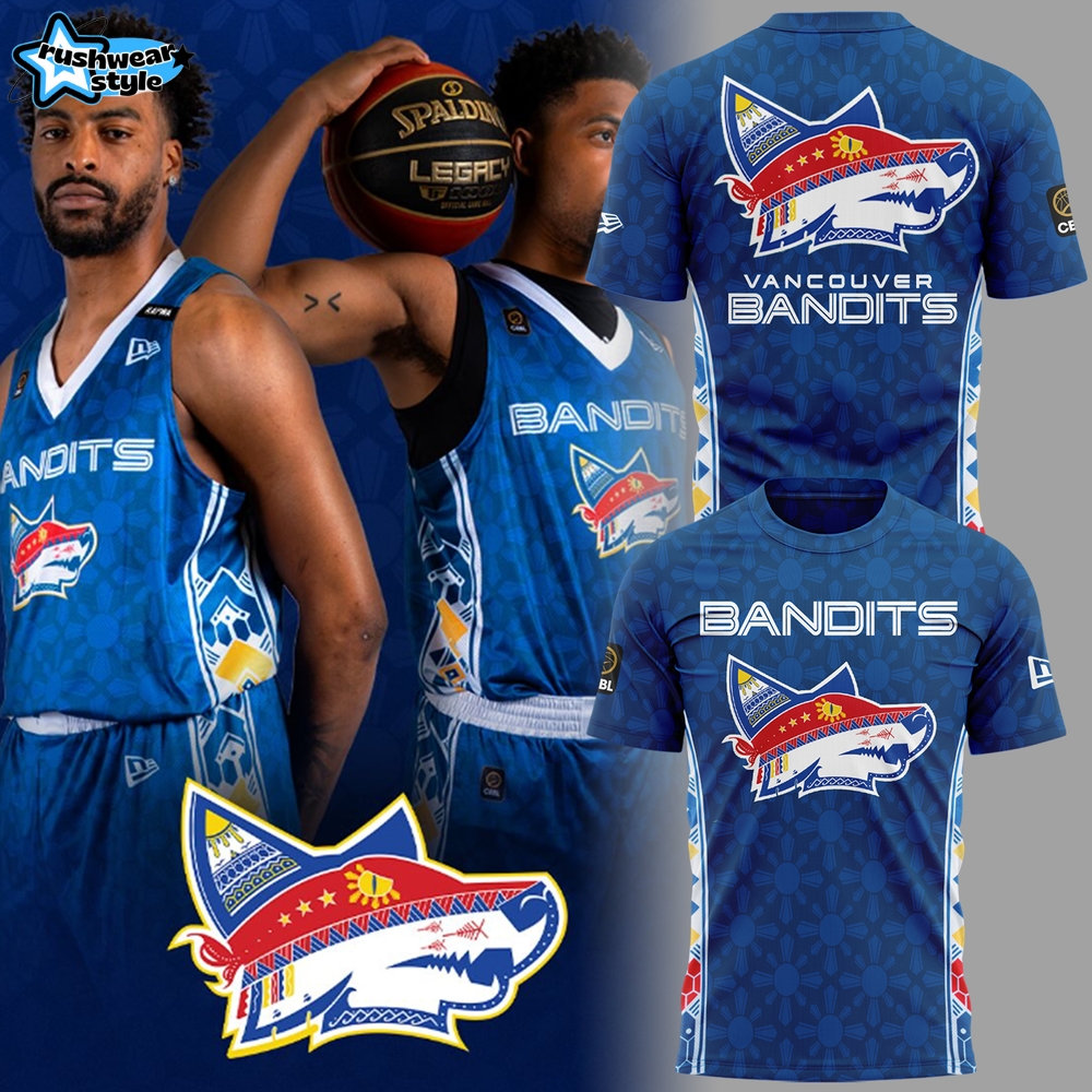 Vancouver Bandits x Filipino Celebration Night 2025 Shirt Vancouver Bandits x Filipino Celebration Night 2025 Shirt