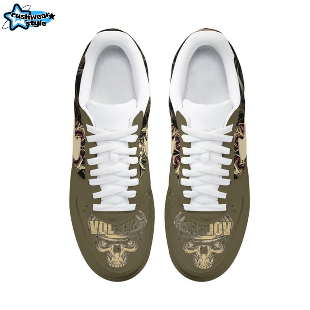Volbeat Limtited Edition Air Force 1 Sneaker Volbeat Limtited Edition Air Force 1 Sneaker