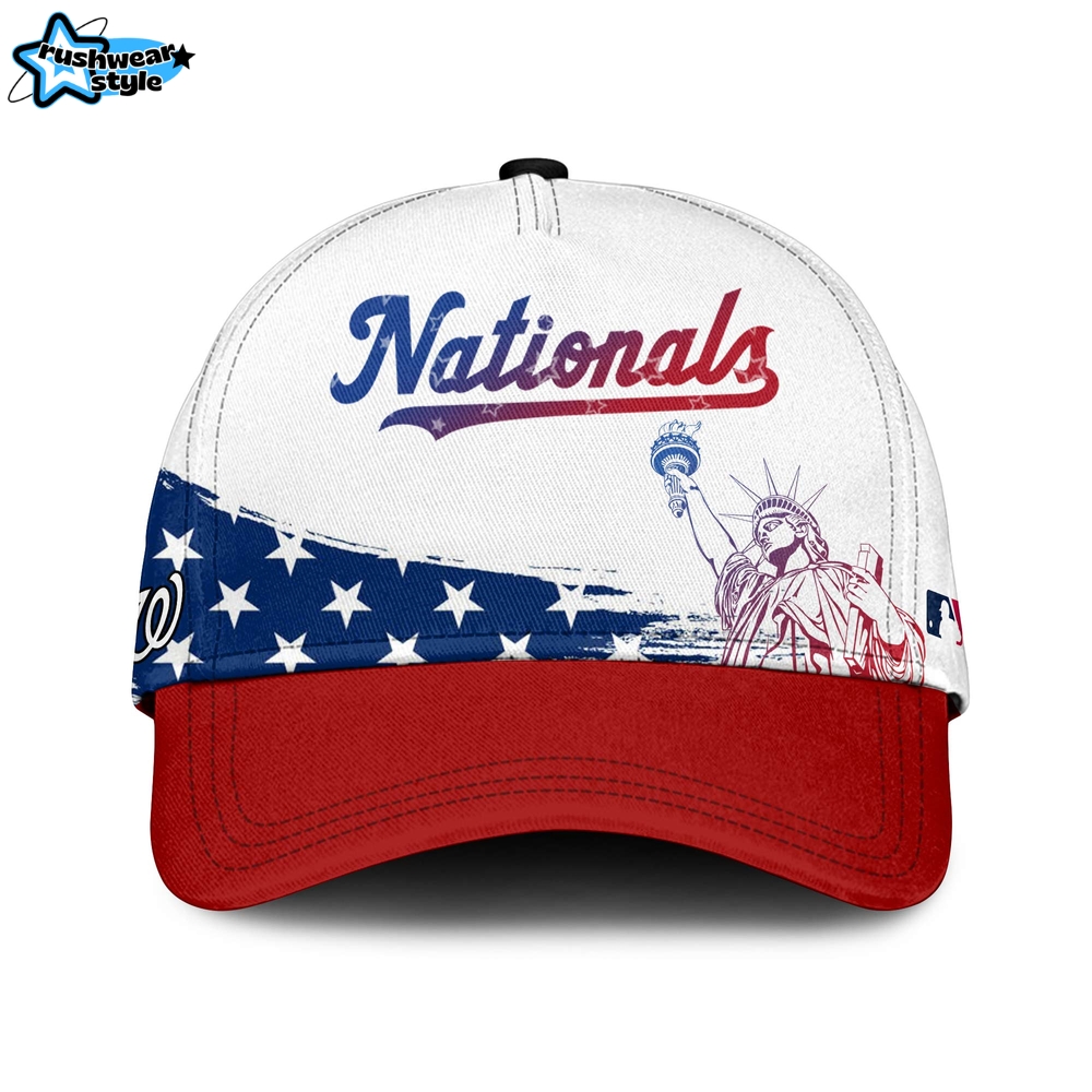 Washington Nationals x 4th Of July USA Baseball Jersey 2025 Washington Nationals x 4th Of July USA Baseball Jersey 2025