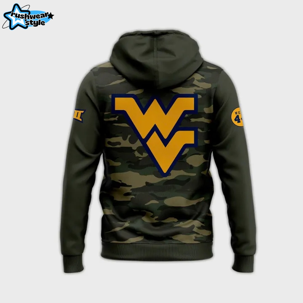 West Virginia Mountaineers Baseball Camo New 2025 Hoodie Set West Virginia Mountaineers Baseball Camo New 2025 Hoodie Set