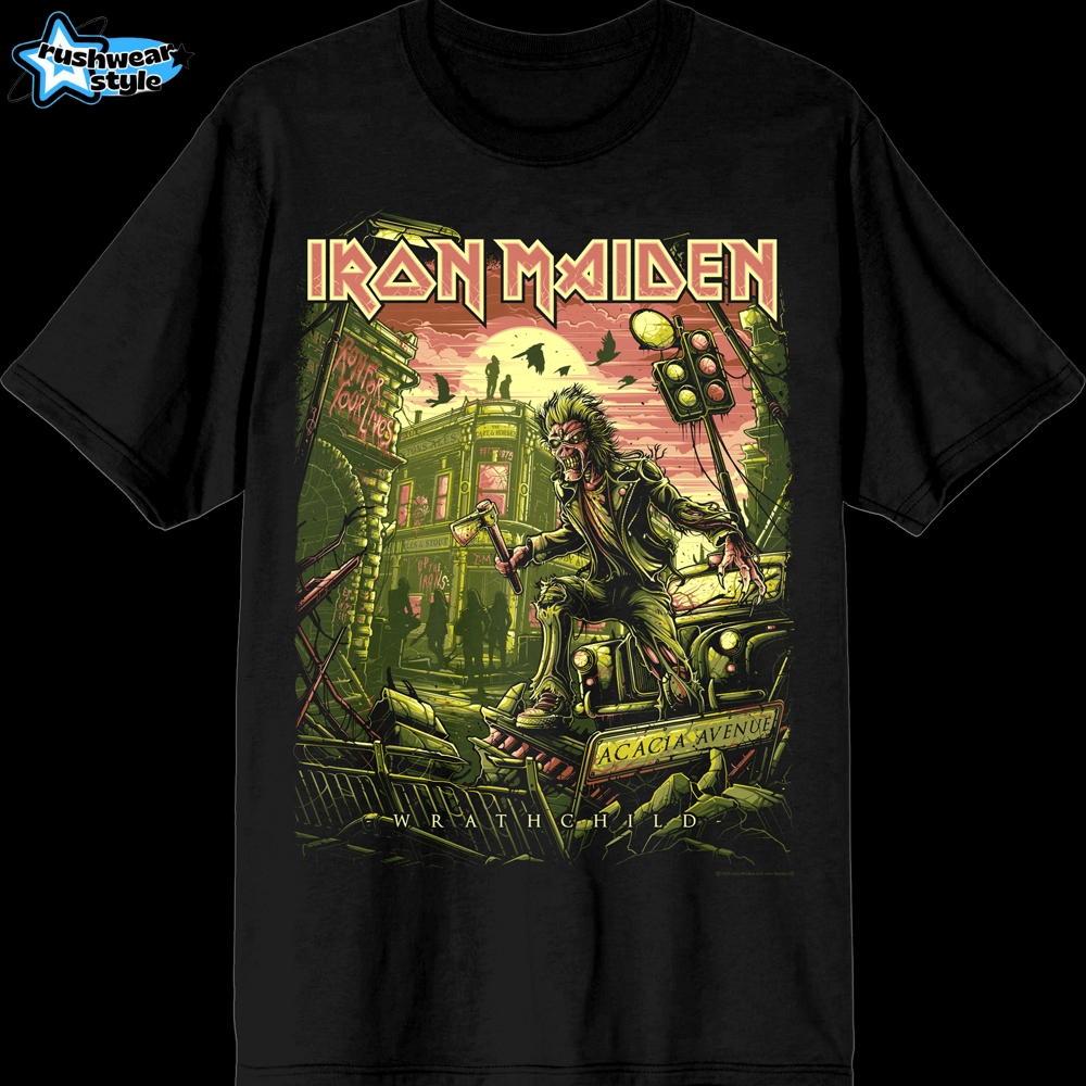 Wrathchild Rue Morgue 2025 Tour Tee Wrathchild Rue Morgue 2025 Tour Tee