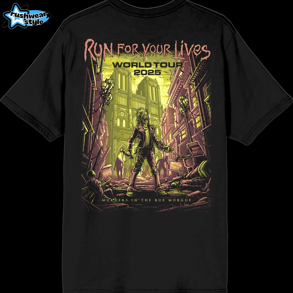 Wrathchild Rue Morgue 2025 Tour Tee Wrathchild Rue Morgue 2025 Tour Tee