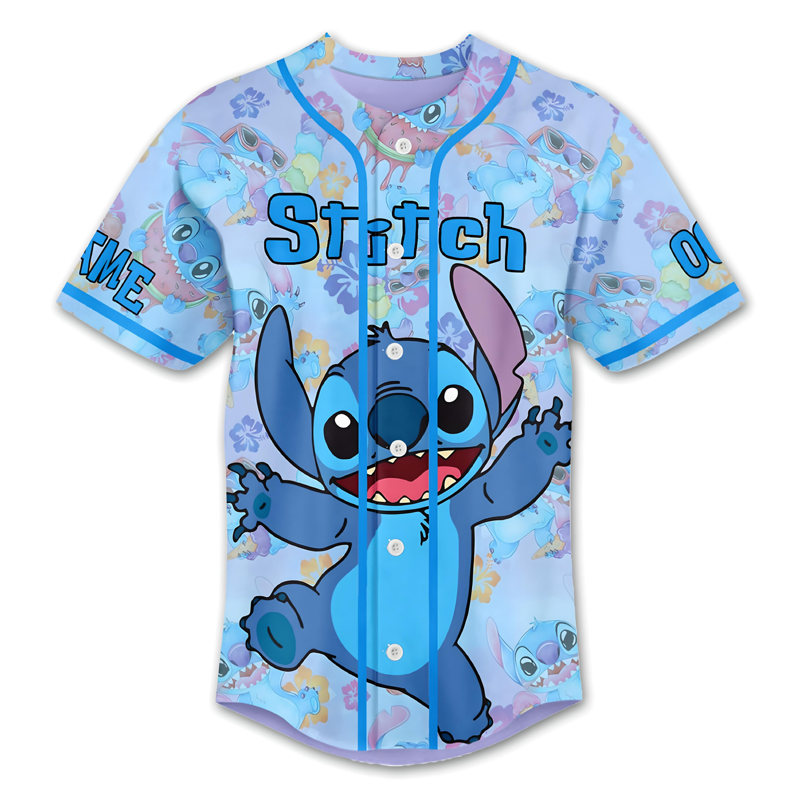 Stitch New 2025 I'm Not Weird Customized Baseball Jersey Stitch New 2025 I'm Not Weird Customized Baseball Jersey
