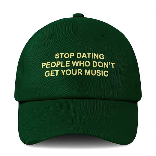 Stop Dating People Who Don't Get Your Music Hat